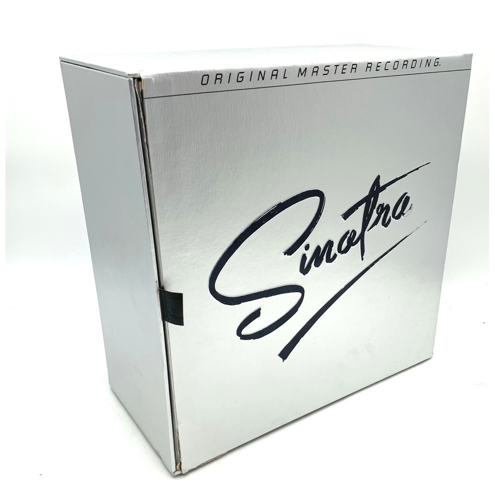 Frank Sinatra Original Master Recording Box Set Limited Edition 16 LP Vinyl MFSL